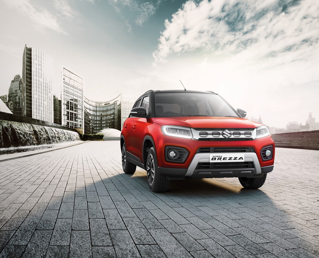Maruti Vitara Brezza Facelift