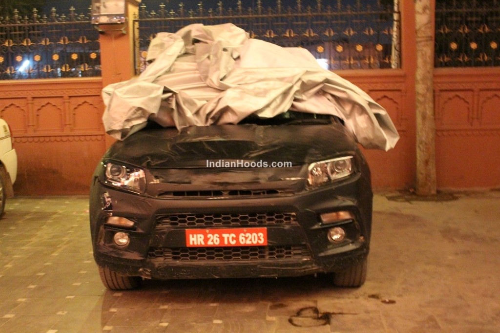 Maruti Vitara Brezza Front