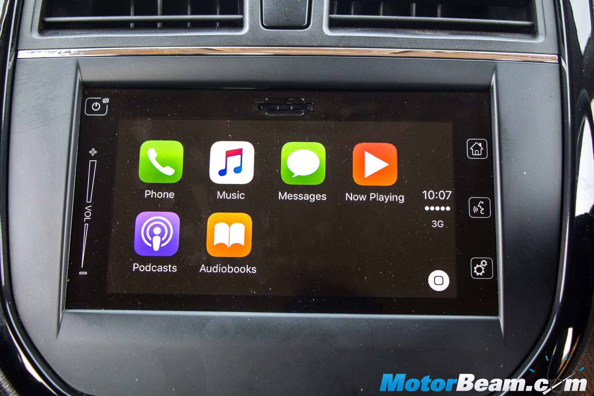 Maruti Vitara Brezza Infotainment System