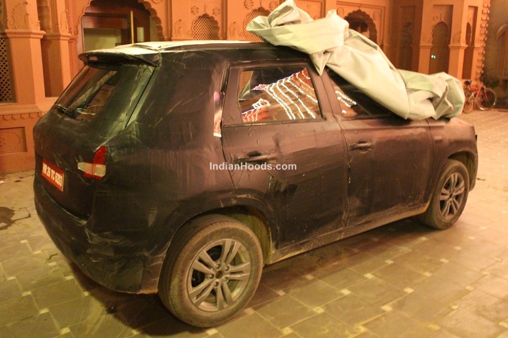 Maruti Vitara Brezza Rear