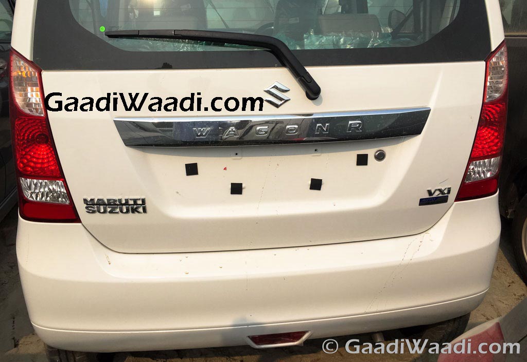 Maruti Wagon R AMT Spied