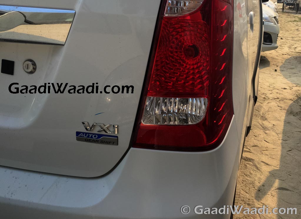 Maruti Wagon R AMT VXi Spied