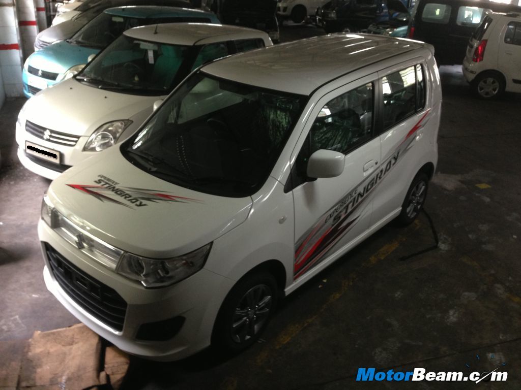 Maruti Wagon R Stingray Pictorial Review
