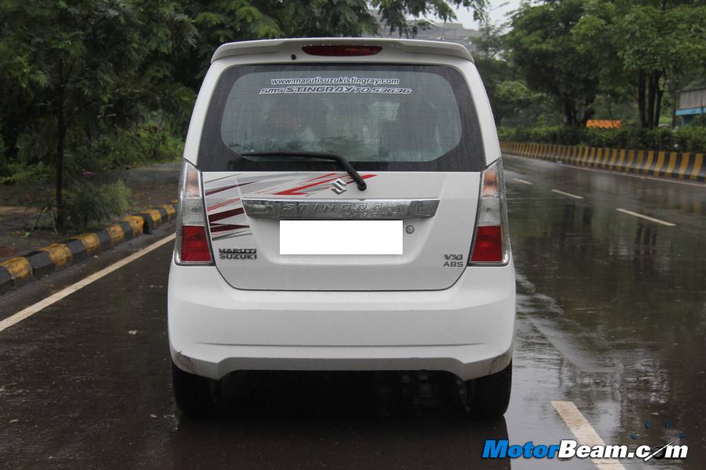 Maruti Wagon R Stingray Test Drive Review