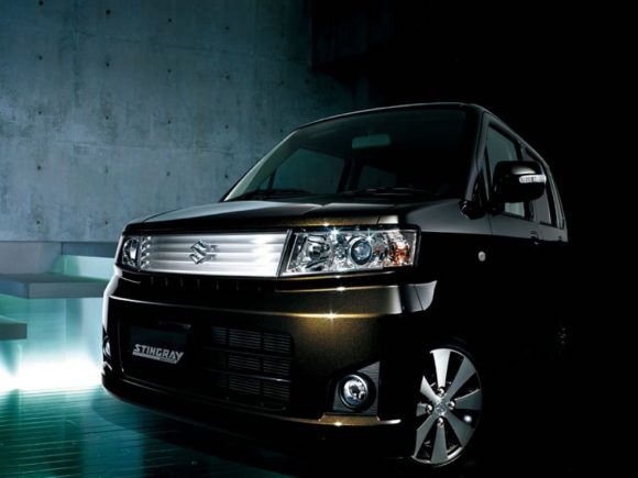 Maruti WagonR Stingray
