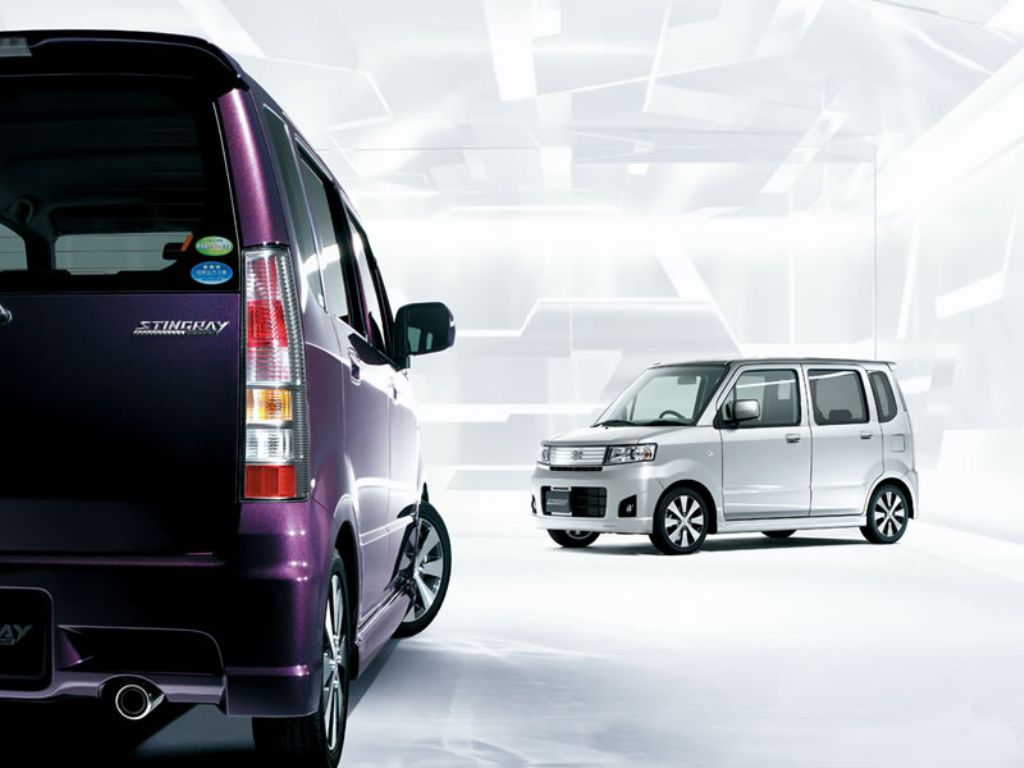 Maruti WagonR Stingray India