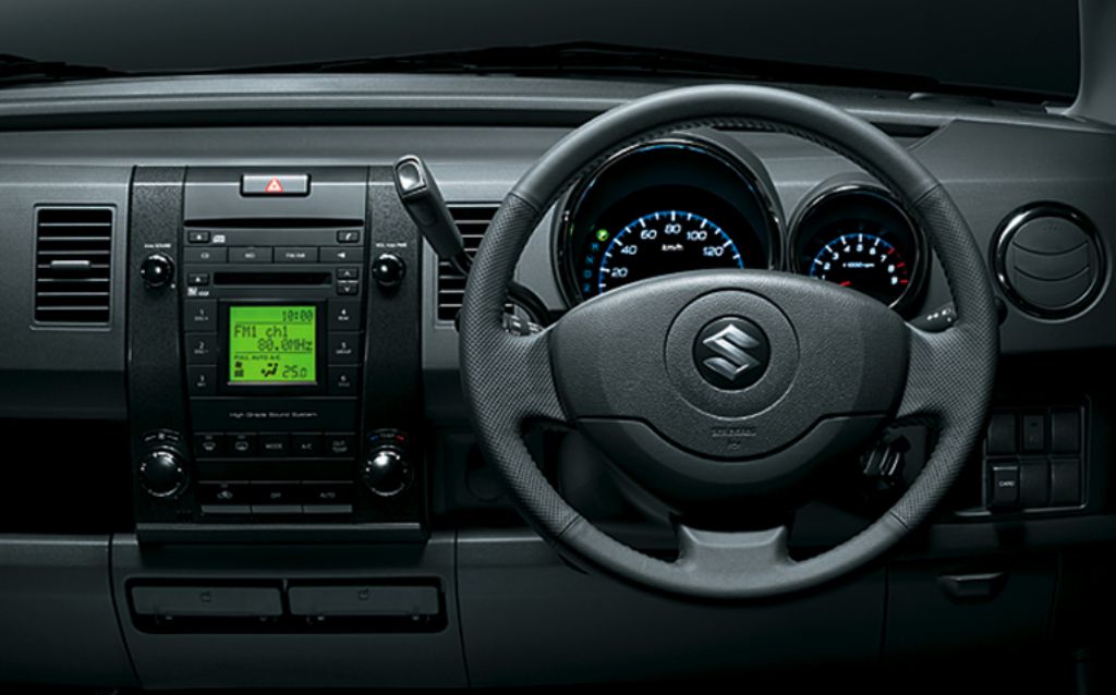 Maruti WagonR Stingray Interiors