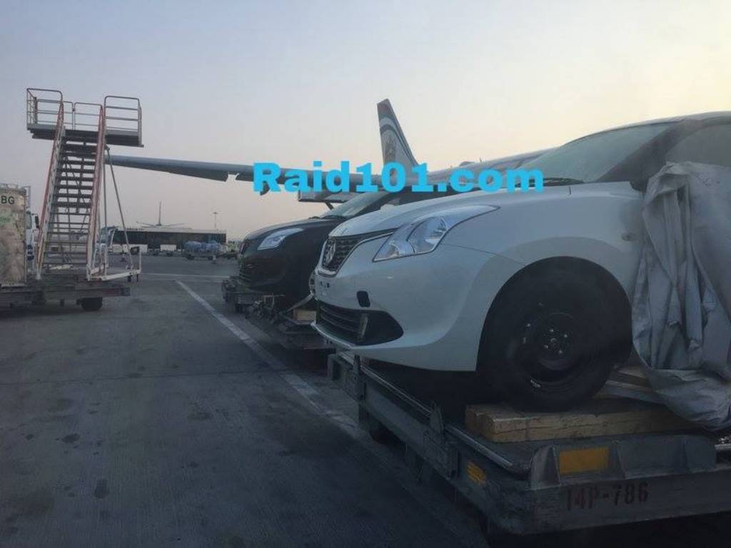 Maruti YRA Front
