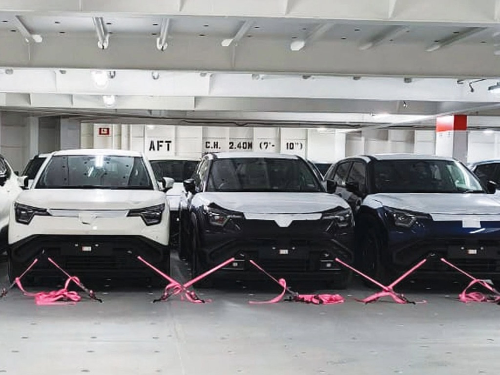 Maruti e Vitara export batch