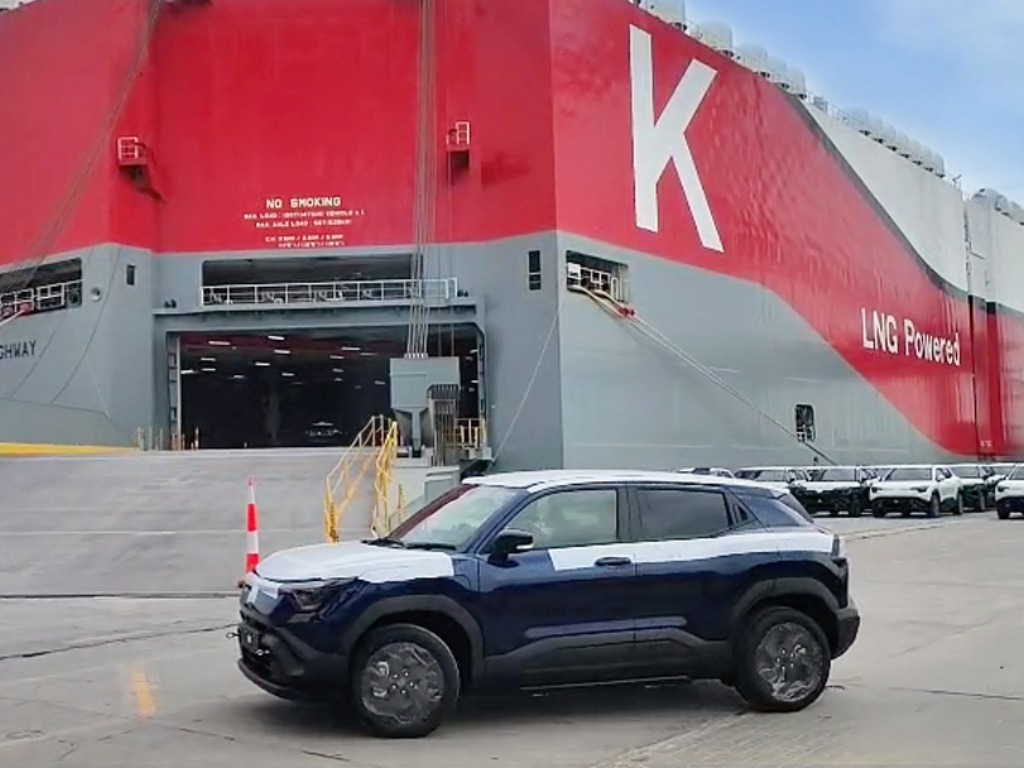 Maruti e Vitara shipping