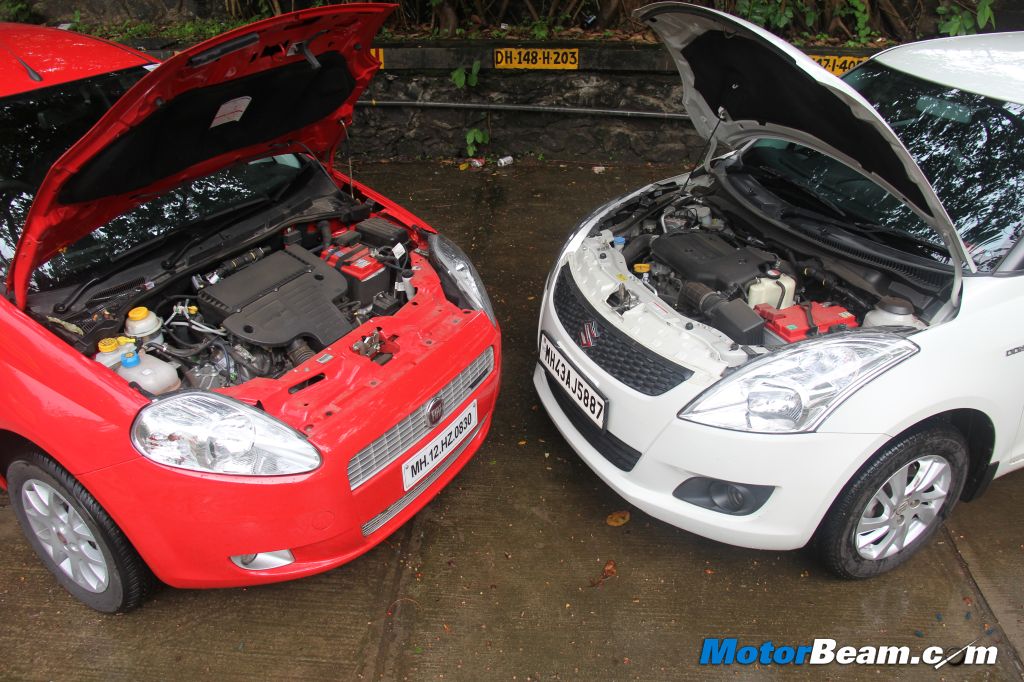 Maruti vs Fiat Diesel