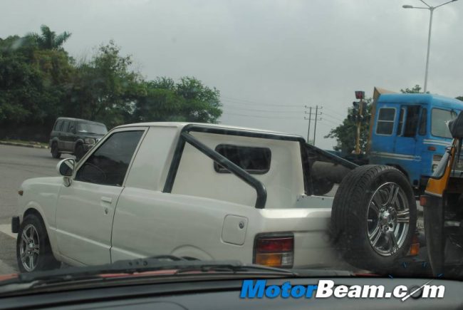 Maruti 800 Pickup Truck