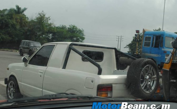 Maruti 800 Pickup Truck