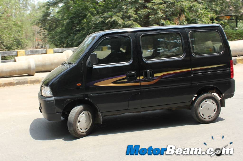Maruti Eeco Test Drive Maruti Eeco Test Drive