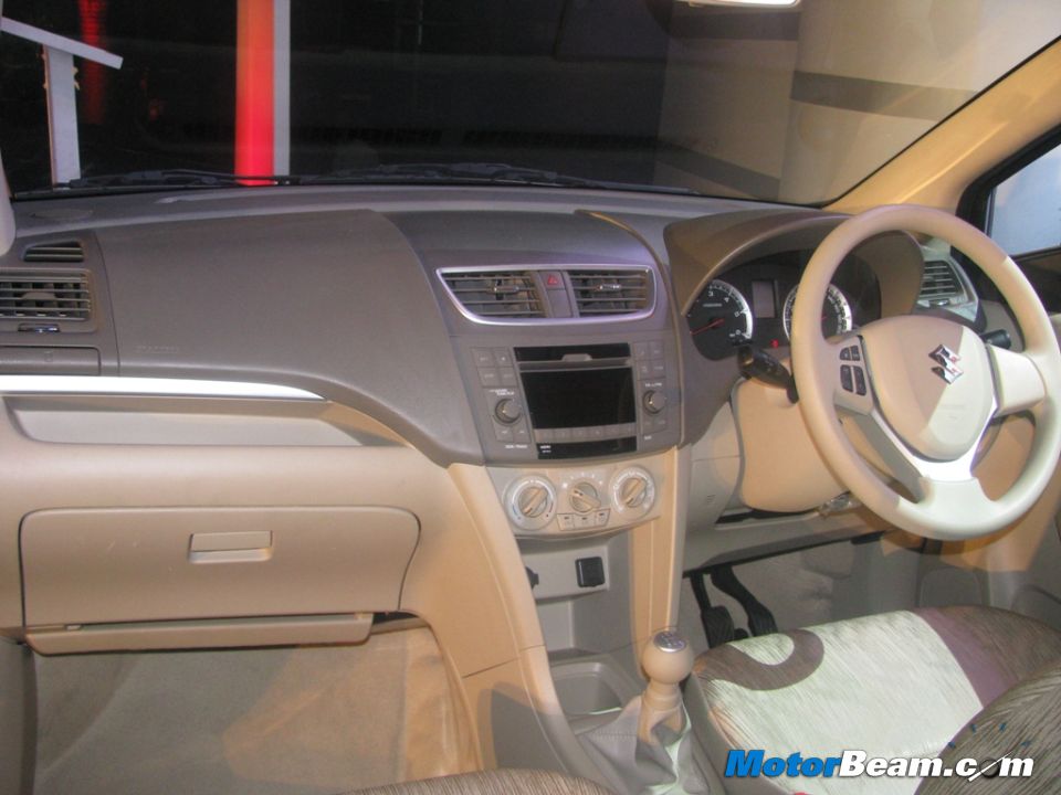 Maruti Ertiga Dashboard