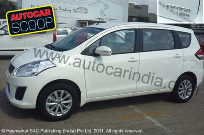 Maruti Ertiga MPV