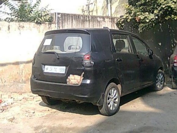 Maruti Ertiga MPV Rear