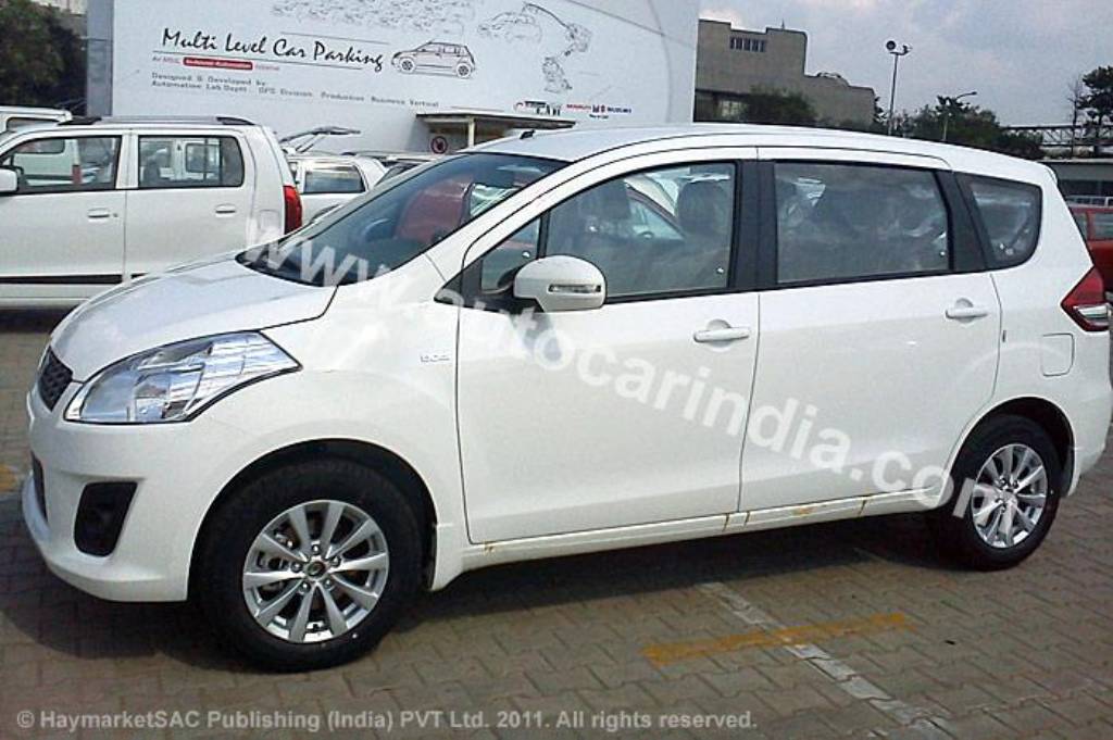 Maruti Ertiga MPV ZDi Maruti Ertiga MPV ZDi