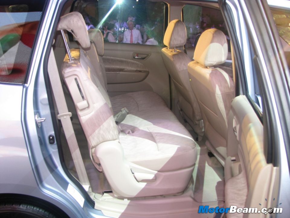 Maruti Ertiga Middle Row Maruti Ertiga Middle Row