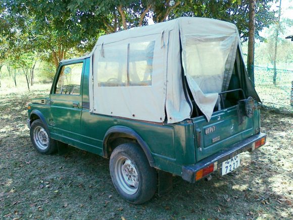 Maruti Gypsy Review