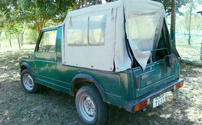 Maruti Gypsy Review