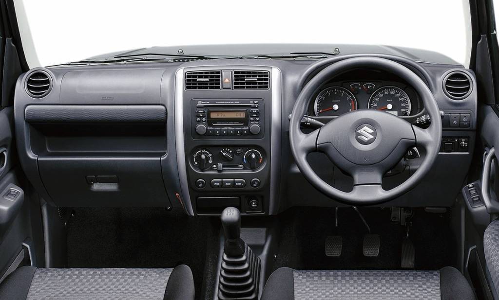 Maruti Jimny Interior Maruti Jimny Interior