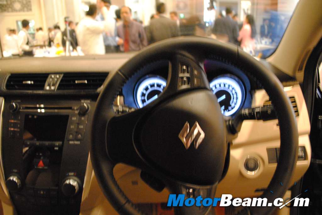 Maruti_Kizashi_Dashboard Maruti_Kizashi_Dashboard