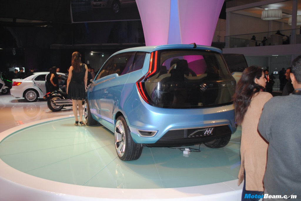 Maruti_R3_Rear