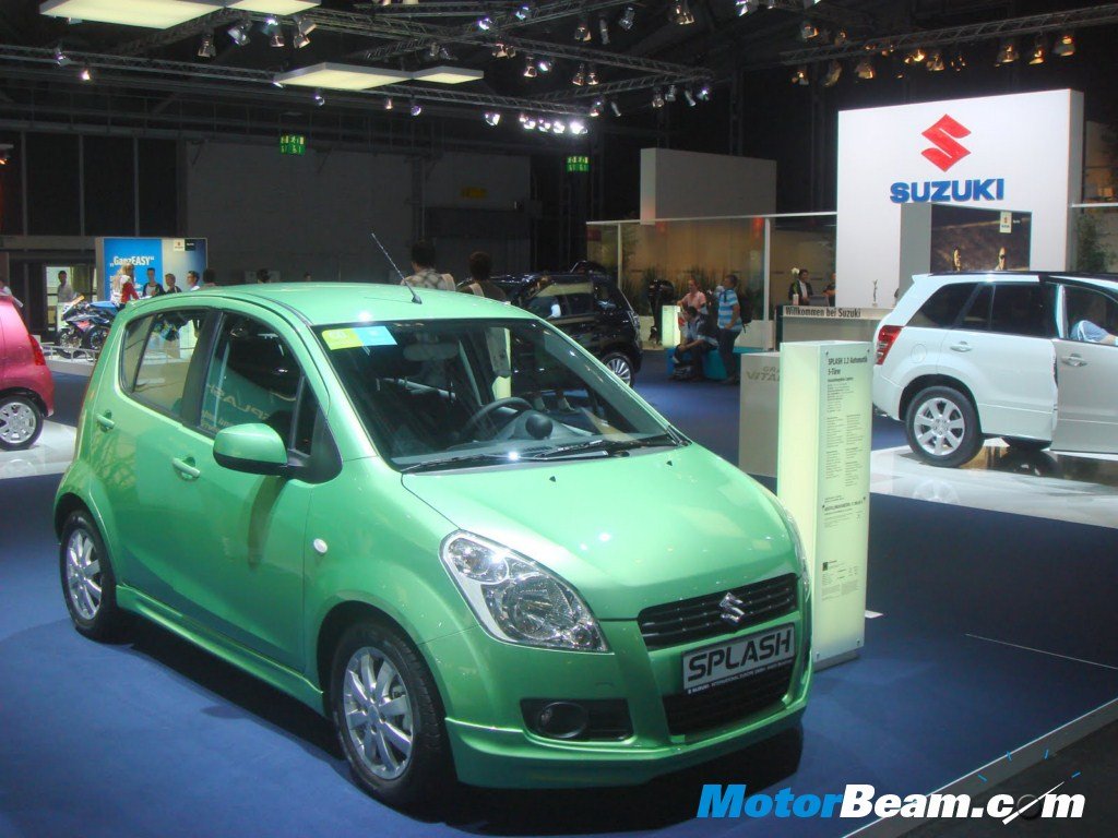 Maruti Ritz, knows as Splash in Europe Maruti Ritz, knows as Splash in Europe