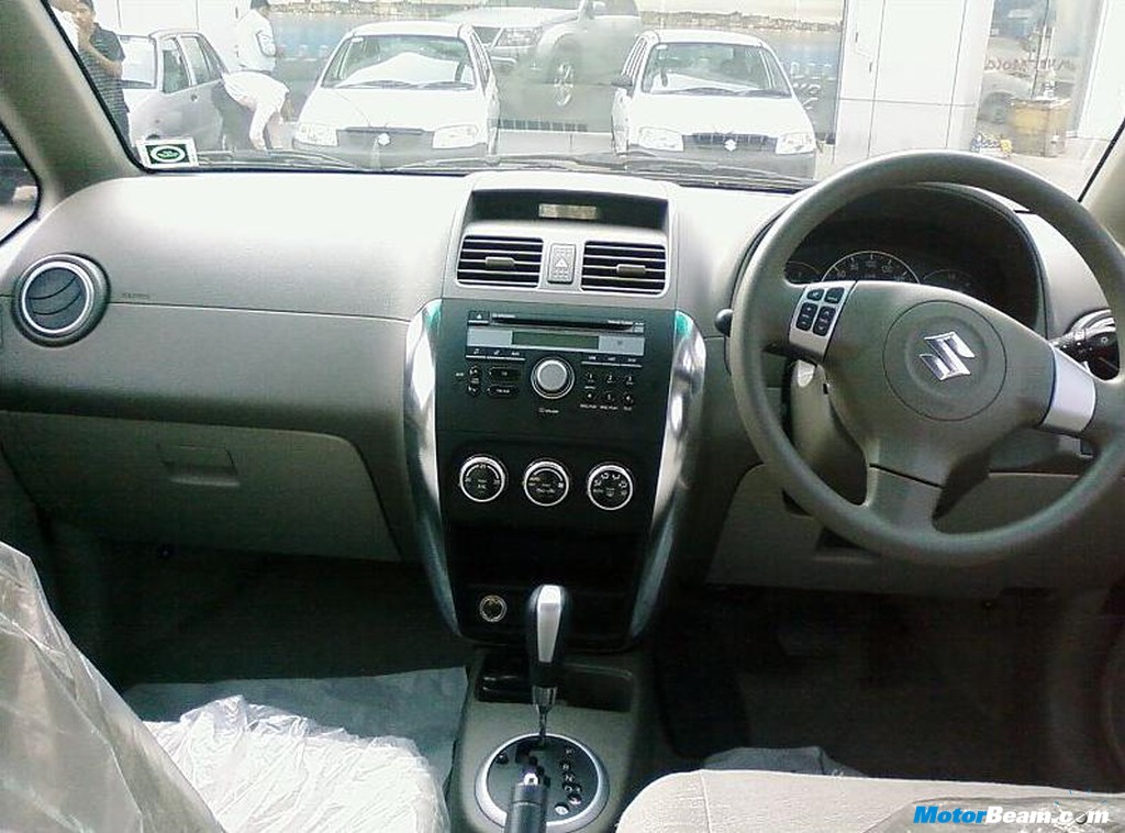 Maruti_SX4_AT_Interior Maruti_SX4_AT_Interior