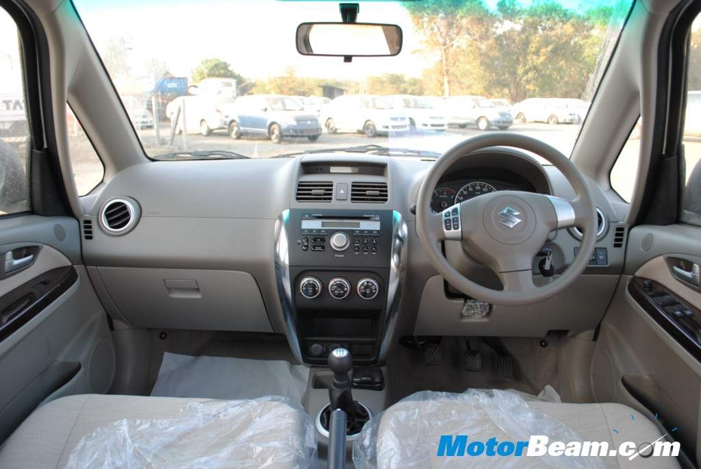 Maruti_SX4_Diesel_Interior Maruti_SX4_Diesel_Interior
