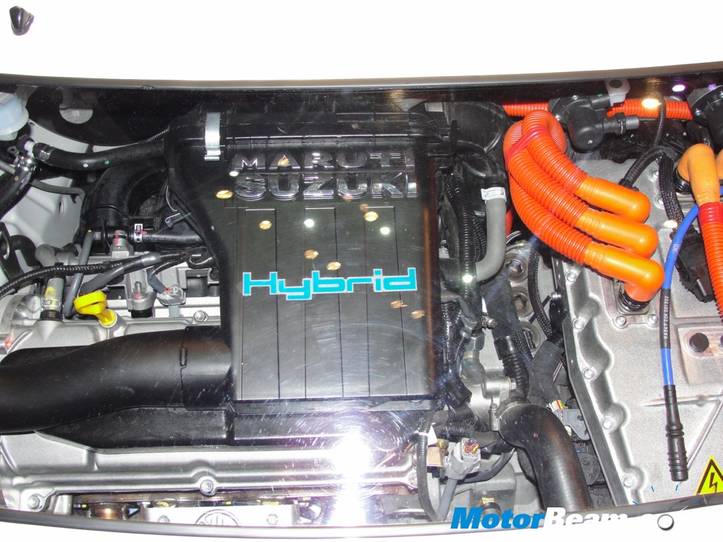 Maruti_SX4_Hybrid_Engine