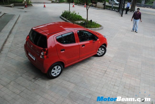 Maruti Suzuki A-Star AT