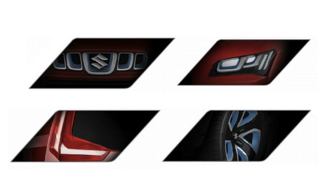 Maruti Suzuki Compact SUV Teaser