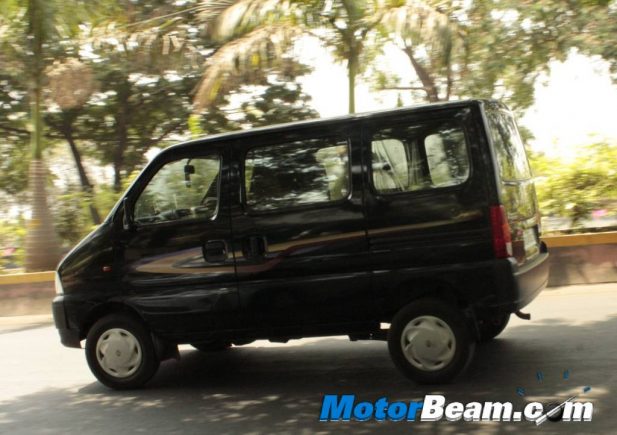 Maruti Suzuki Eeco Drive