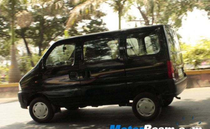 Maruti Suzuki Eeco Drive