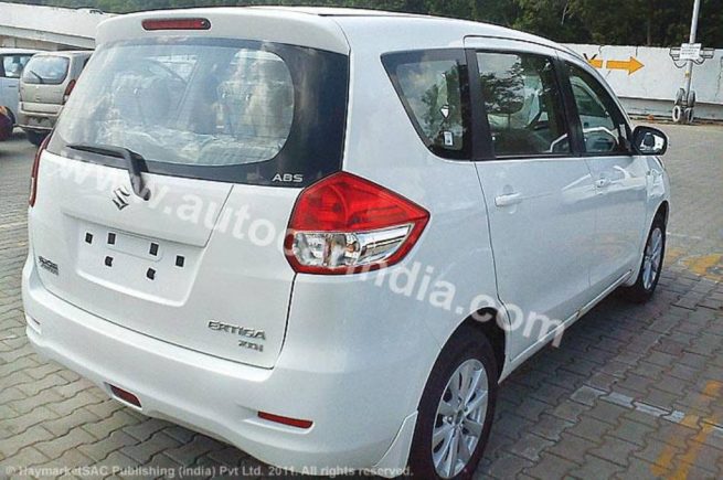 Maruti Suzuki Ertiga MPV