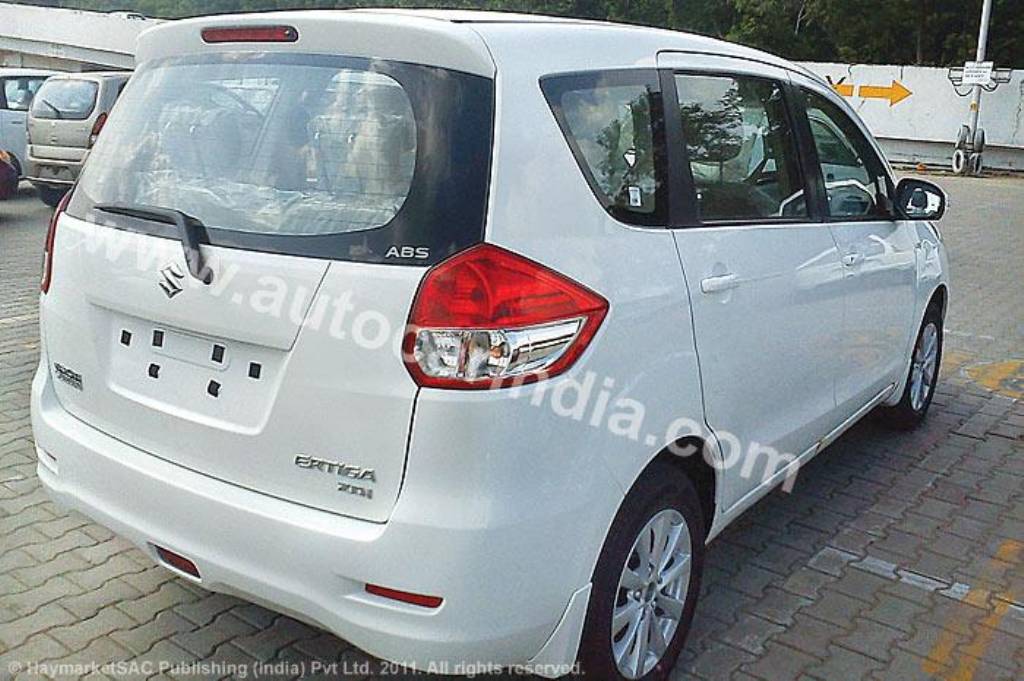 Maruti Suzuki Ertiga MPV Maruti Suzuki Ertiga MPV