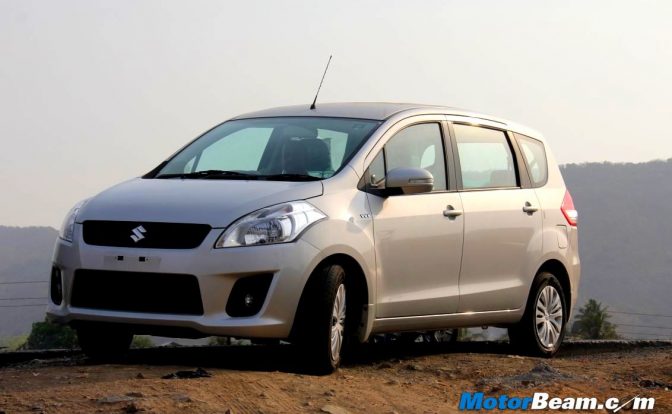 Maruti Suzuki Ertiga News