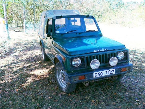 Maruti Suzuki Gypsy