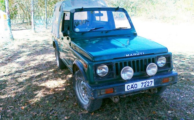 Maruti Suzuki Gypsy