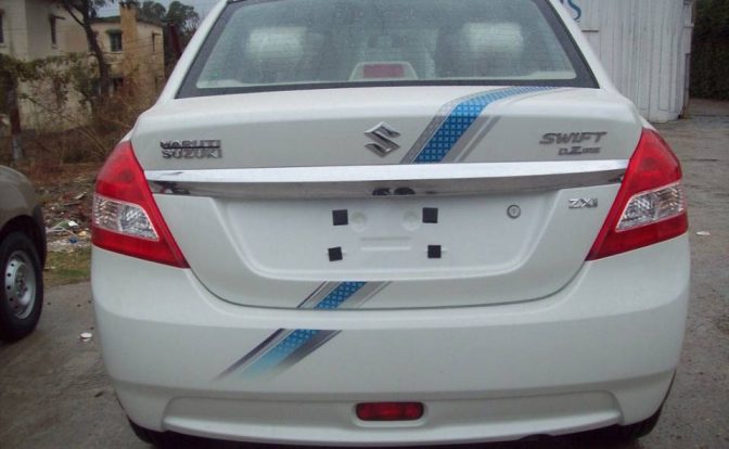 Maruti Swift DZire 3.99 Boot