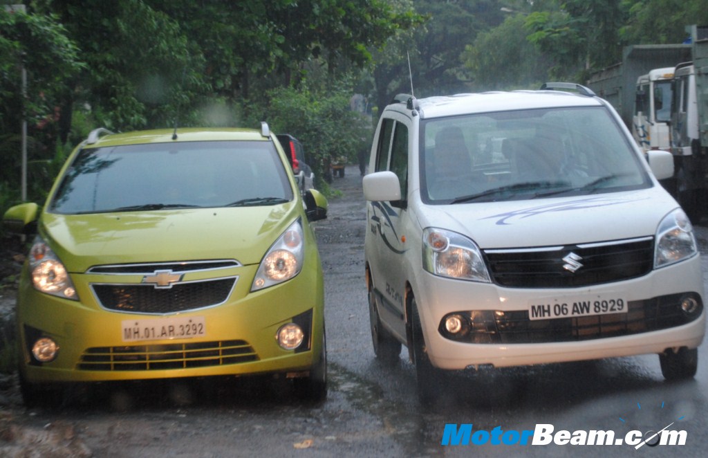 Maruti_Wagon_R_Competition Wagon R vs Chevrolet Beat