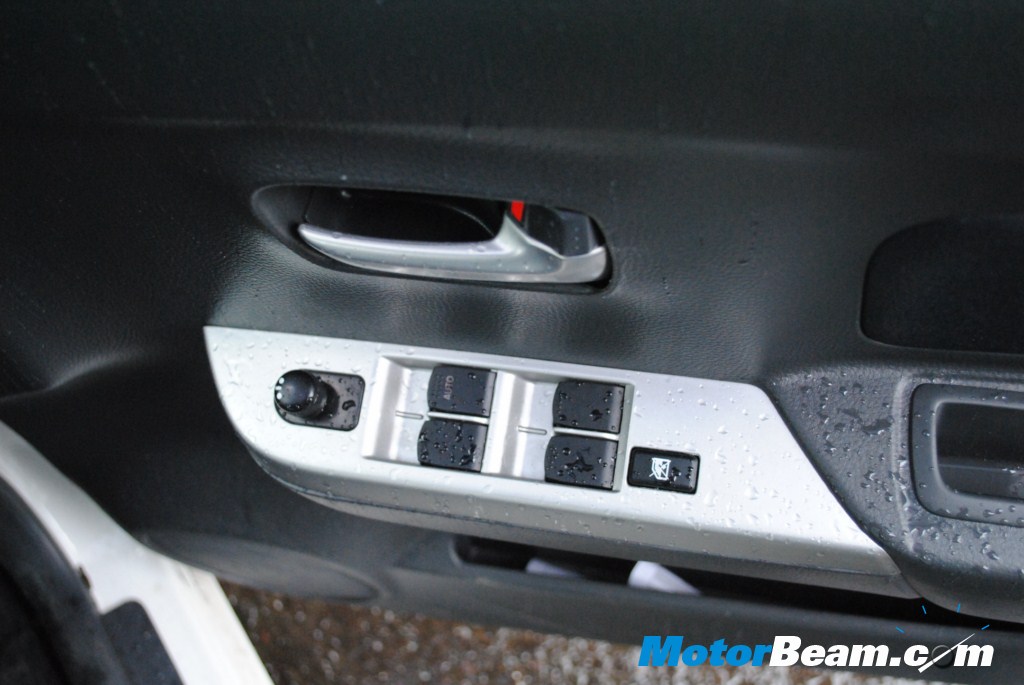 Maruti_Wagon_R_Door_Switches Driver Side Controls