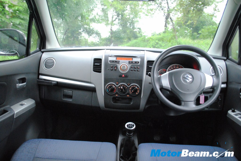 Maruti Wagon R Interiors