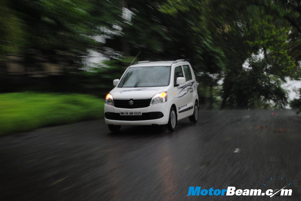 Maruti_Wagon_R_Speed Maruti Wagon R - On The Move