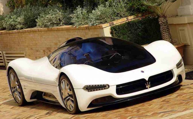 Maserati Birdcage concept front