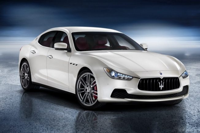 Maserati Ghibli Front
