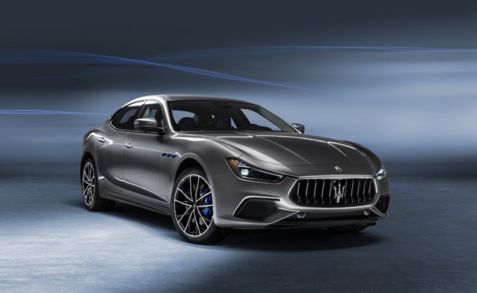 Maserati Ghibli Hybrid