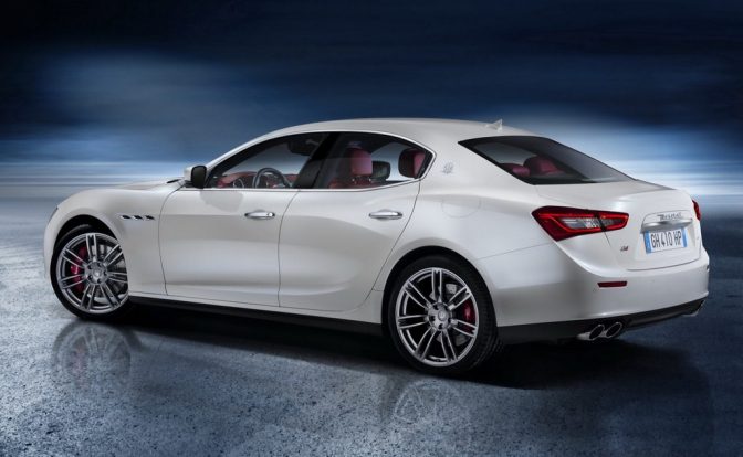 Maserati Ghibli Rear